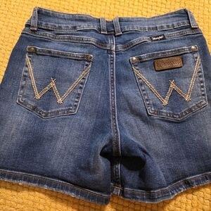 Wrangler Blue Jean Shorts